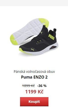 Pánská volnočasová obuv Puma ENZO 2