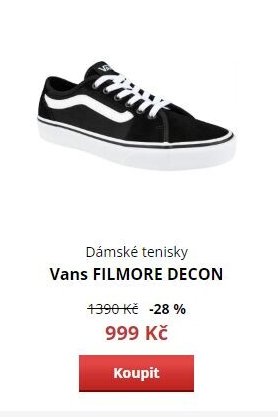 Vans FILMORE DECON