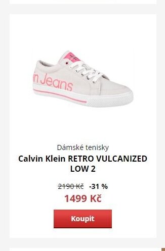 Calvin Klein RETRO VULCANIZED LOW 2