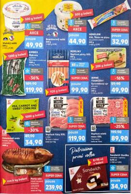 akční leták Kaufland 29.6.2022-5.7.2022
