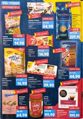 akční leták Kaufland 29.6.2022-5.7.2022