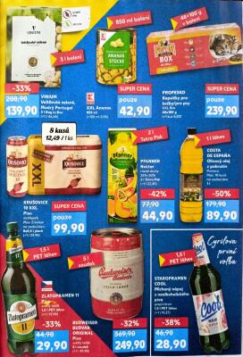 akční leták Kaufland 29.6.2022-5.7.2022