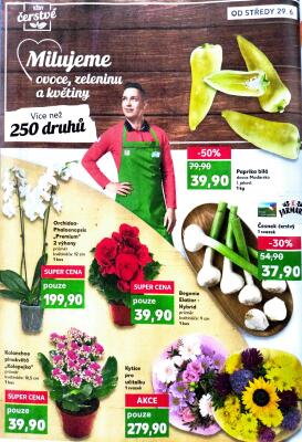 akční leták Kaufland 29.6.2022-5.7.2022