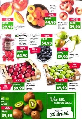 akční leták Kaufland 29.6.2022-5.7.2022