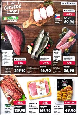 akční leták Kaufland 29.6.2022-5.7.2022