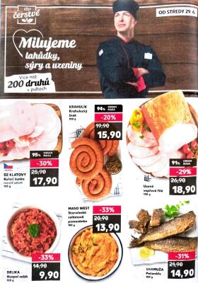 akční leták Kaufland 29.6.2022-5.7.2022