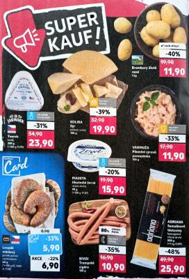 akční leták Kaufland 29.6.2022-5.7.2022
