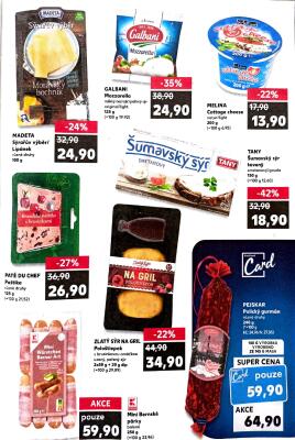 akční leták Kaufland 29.6.2022-5.7.2022