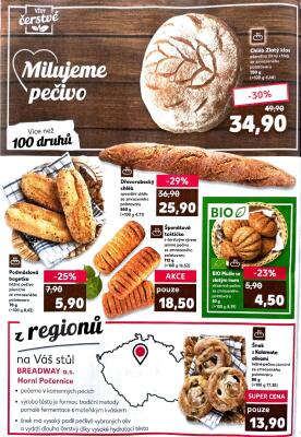 akční leták Kaufland 29.6.2022-5.7.2022