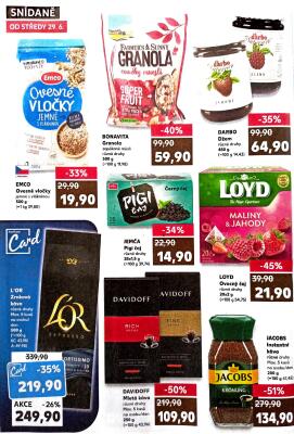 akční leták Kaufland 29.6.2022-5.7.2022