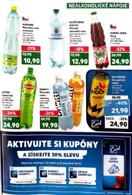 akční leták Kaufland 29.6.2022-5.7.2022