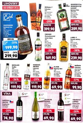 akční leták Kaufland 29.6.2022-5.7.2022