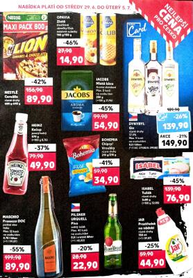 akční leták Kaufland 29.6.2022-5.7.2022