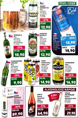 akční leták Kaufland 29.6.2022-5.7.2022