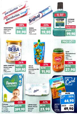 akční leták Kaufland 29.6.2022-5.7.2022