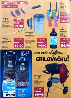 akční leták Kaufland 29.6.2022-5.7.2022