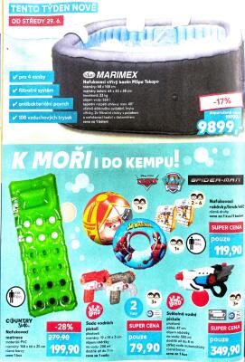 akční leták Kaufland 29.6.2022-5.7.2022