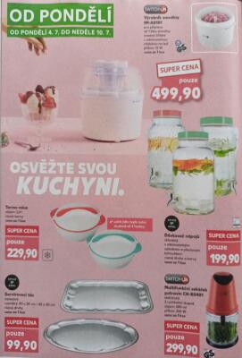 akční leták Kaufland 29.6.2022-5.7.2022
