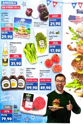 akční leták Kaufland 29.6.2022-5.7.2022