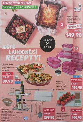 akční leták Kaufland 29.6.2022-5.7.2022