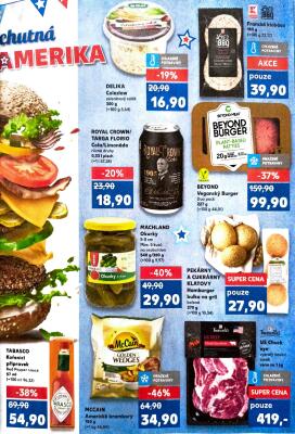 akční leták Kaufland 29.6.2022-5.7.2022