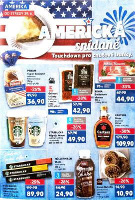 akční leták Kaufland 29.6.2022-5.7.2022