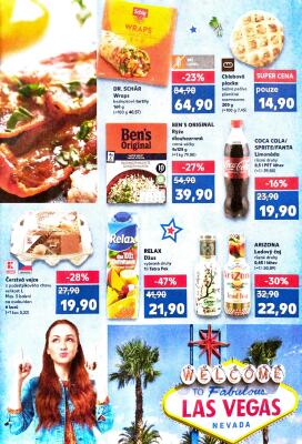 akční leták Kaufland 29.6.2022-5.7.2022