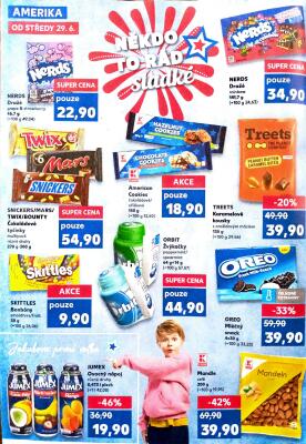 akční leták Kaufland 29.6.2022-5.7.2022