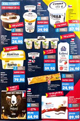 akční leták Kaufland 29.6.2022-5.7.2022