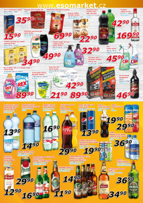 akční leták ESO MARKET 29.6.2022-10.7.2022