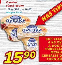 Dezert Oveska Kunín