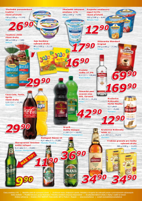 akční leták ESO MARKET 29.6.2022-10.7.2022