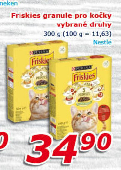 Granule pro kočky Friskies