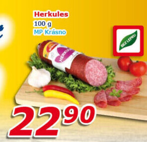Salám Herkules Krásno