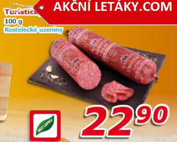 Salám turistický Kostelecké uzeniny
