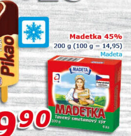 Sýr tavený smetanový Madetka