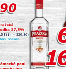 Vodka Pražská
