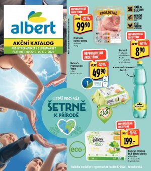 akční leták Albert 22.6.2022-5.7.2022