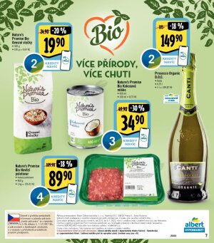 akční leták Albert 22.6.2022-5.7.2022