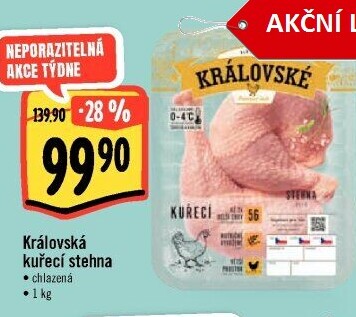 Kuřecí stehna královská Albert