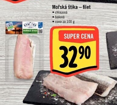 Mořská štika filety Albert