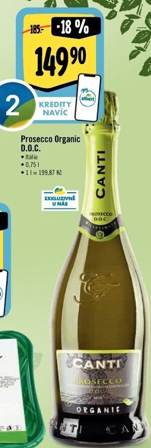 Prosecco Organic Canti