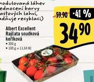 Rajčata keříková Albert Excellent