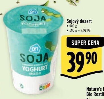 Sójový dezert Albert Heijn