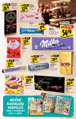 akční leták Albert 29.6.2022-5.7.2022