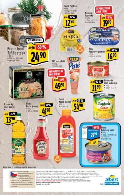 akční leták Albert 29.6.2022-5.7.2022