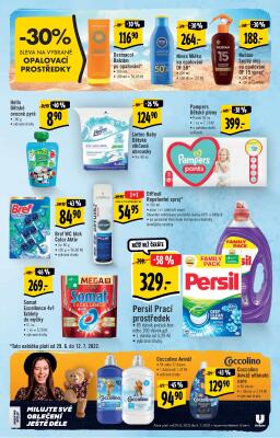 akční leták Albert 29.6.2022-5.7.2022