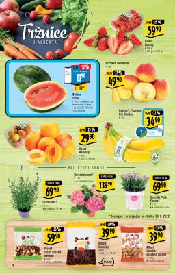 akční leták Albert 29.6.2022-5.7.2022