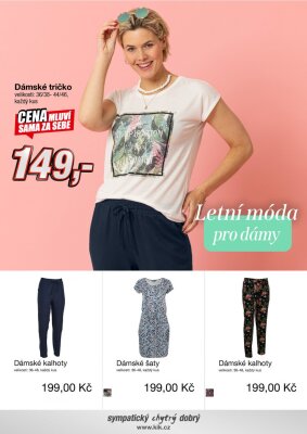 akční leták Kik textil 27.6.2022-17.7.2022