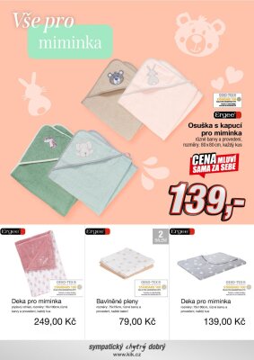 akční leták Kik textil 27.6.2022-17.7.2022
